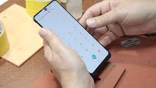 Замена стекла Samsung Galaxy A31 A315 при сильном разбитии. Можно ли поменять только стекло?