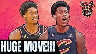 CAVS TRADE FOR De'ANDRE HUNTER! The Junkyard Pod - Cleveland Cavaliers news