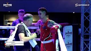 Luiz Oliveira (BRA) vs. Charlie Senior (AUS) Eindhoven Box Cup 2024 Final (57kg)