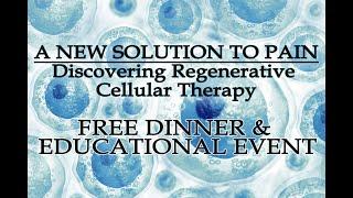 Regenerative Cellular Therapy Workshop