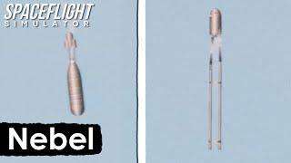 Nebel rockets (Aug - Sep 1933) + BPs [№55, SFS Steam Beta + Custom Parts]