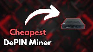 The Cheapest Depin Crypto Miner - Fry Foudation