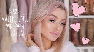 CUTE VALENTINES DAY MAKEUP | lolaliner