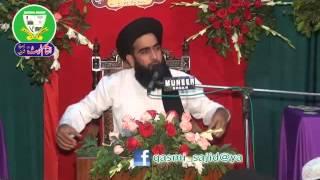 Allama Farooq Ul Hassan (Part 1) (URS 2014 Dhooda Sharif) AL-Qasim Trust