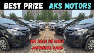 Aks motors karachi latest video | aks motors karachi | Toyota aqua | vitz | prius  cars aks motors