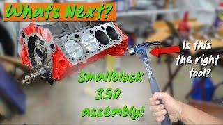 The Build Chronicles | Watch closely to avoid these mistakes. | Am I doing it wrong? | 350 Chevy |