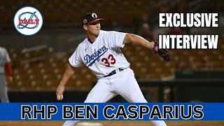 Dodgers RHP, Ben Casparius., Joins Dodgers Daily