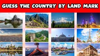 Guess the Country by Its Iconic Landmark! ️