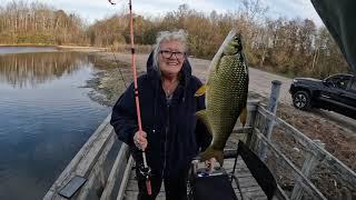 Fishing at Airline Lake.