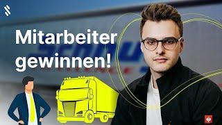 Spedition & Logistiker: Wie Sie die richtig guten Mitarbeiter für sich gewinnen!