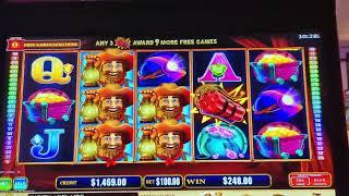 All Aboard High Limit Bet $100 - Pokies Slots Australia 2022