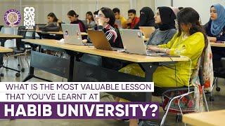 A Lesson to Remember | Habib University Grads 2023