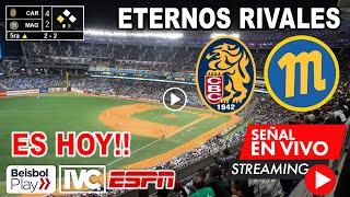 Leones vs. Magallanes EN VIVO hoy, donde ver Leones del Caracas vs Navegantes del Magallanes resumen