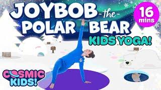 Joybob der Eisbär | Ein kosmisches Yoga-Abenteuer für Kinder!