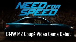 Need For Speed - BMW M2 Coupé Video Game Debut