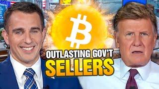 Bitcoin Holders Can Outlast Government Sellers!