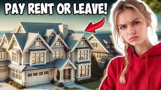 Entitled Stepdad Demands I Pay Rent at 18—But I Legally Own the House!