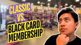 Planet Fitness Membership Breakdown (Classic vs. Black Card Plans —  COST, PERKS AND MORE!)