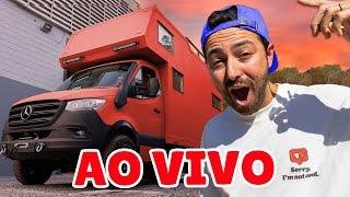 AO VIVO: O nosso NOVO MOTORHOME