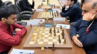 Nihal Sarin's Rook and Bishop take on the Queen | 7th Sharjah Masters 2024