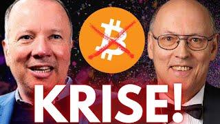 BITCOIN FUNKTIONIERT NICHT im CRASH!?Dr.Markus Krall & Horst Lüning im Streitgespräch