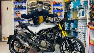 Legal HUSQVARNA Modified | A to Z Accessories for HUSQVARNA VITPILEN | Vampvideo |