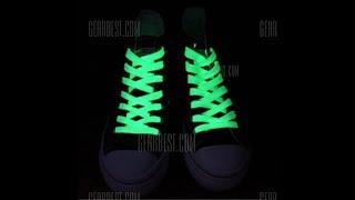 Creative LED Fluorescent Shoelaces gearbest.com