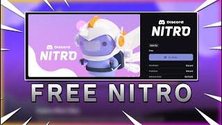 EpicGames X Discord Nitro: CLAIM 1 FREE MONTH NITRO (NO CC NEEDED)