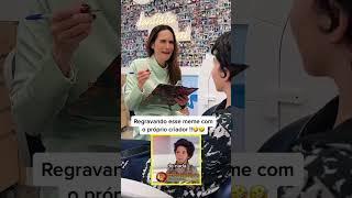 Recriando um meme com o próprio criador  | Vinicius Siqueira