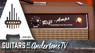 Rift Amps - Hand-Built in the UK the "Old School" way!