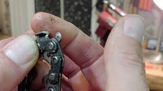 Oregon 520-110 vs Harbor Freight chainsaw chain grinders.