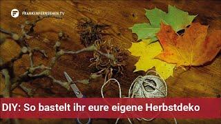 Basteln für den Herbst: So könnt ihr eure eigene Herbstdeko basteln