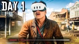 I Spent 100 Days Living In RDR 2!