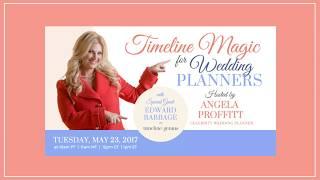 How to Do Amazing Wedding Day Timelines with Magic Webinar