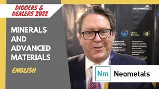 Neometals: Company Introduction @Diggers & Dealers 2022