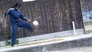 Sagami Rare Clip freestyle football part1 2004