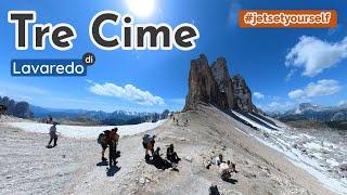 Best choice for a day trip - Tre Cime di Lavaredo - The busy and easy hiking trails of Italy