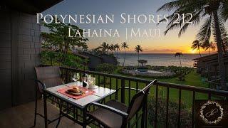 Polynesian Shores 212 | Lahaina | Maui | Hawai'i | Craig Becker P(B) & Janet Becker R(B)