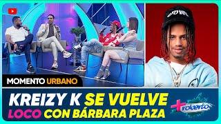 Kreizy K se pone rápido con Bárbara Plaza / MAS ROBERTO