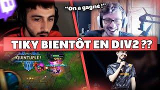 TIKY BIENTÔT JOUEUR PRO ? - Best Of LoL #774 Réactions