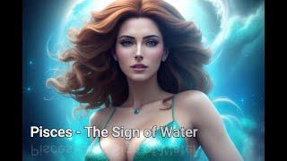 Mythic Mystic Music - Pisces - The Sign of Water [Official Audio] 2024