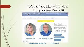 Using Open Dental Blockouts for More Productive Scheduling