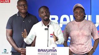 LIVE NOW: Remain Vigilant – NPP Hold Press Briefing On Election