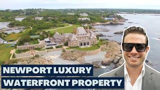 Top 5 Luxury Waterfront Properties In Newport, Rhode Island | ️ Call/text 401-297-623