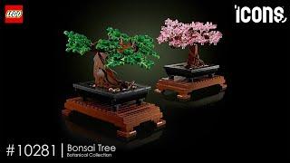 LEGO Icons - Bonsai Tree 10281