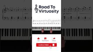 Burgmuller Tarantella Op. 100, No. 20 - 16,500pts #piano #pianomusic #pianotutorial #classicalmusic