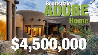 Best Adobe Home in Scottsdale | Amazing Views #golf #scottsdale #desertmountain