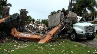 Construction worker killed in excavator collapse in Delray Beach