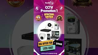 CCTV Promotion Alert: 1-Camera HD Security Package! | Techcom Engineering Pte. Ltd