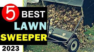 Best Lawn Sweeper 2024  Top 5 Best Lawn Sweeper Reviews